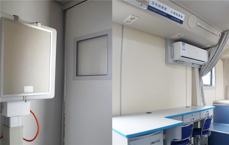 移动体检车造福人民群众，生产厂家为健康护航01